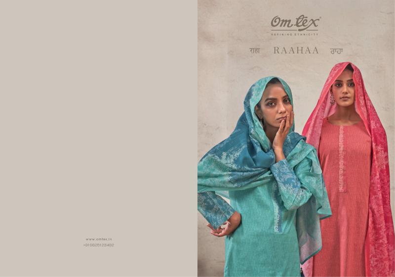 Omtex raahaa cotton dress material wholesale